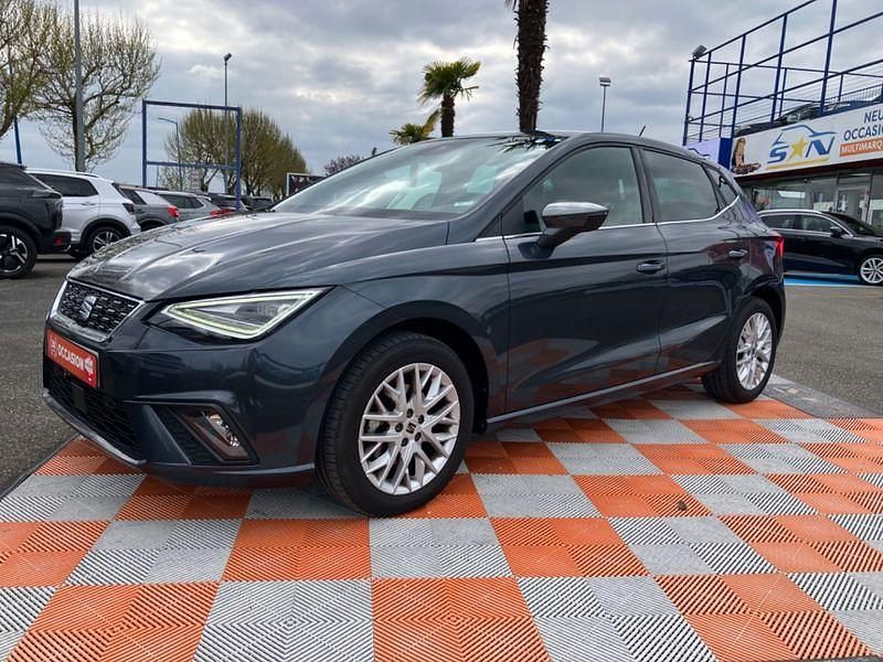 Gris magnetic Utilisé 2024 Seat Ibiza Citadine | 17 950 € (Super prix) - Image 1/4