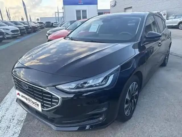 Noir agate métallisé Occasion 2024 Ford Focus Business Edition Berline | 20 989 € (Bon prix) - Image 1/4