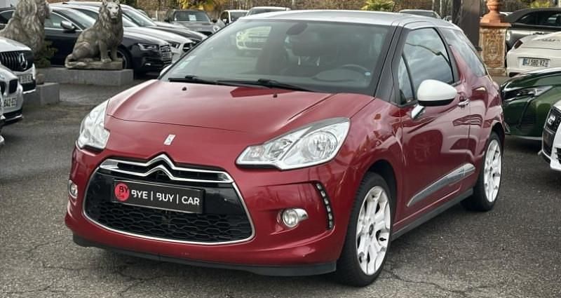 Occasion DS Automobiles DS3 So Chic 120 ch (88 kW) 2015 Berline