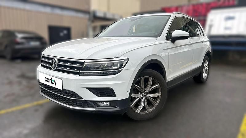 Blanc Occasion 2019 VW Tiguan Exclusive SUV | 24 091 € (Bon prix) - Image 1/4