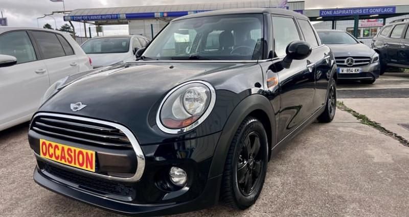 Noir Utilisé 2017 Mini One D Citadine | 11 900 € (Prix juste) - Image 1/4