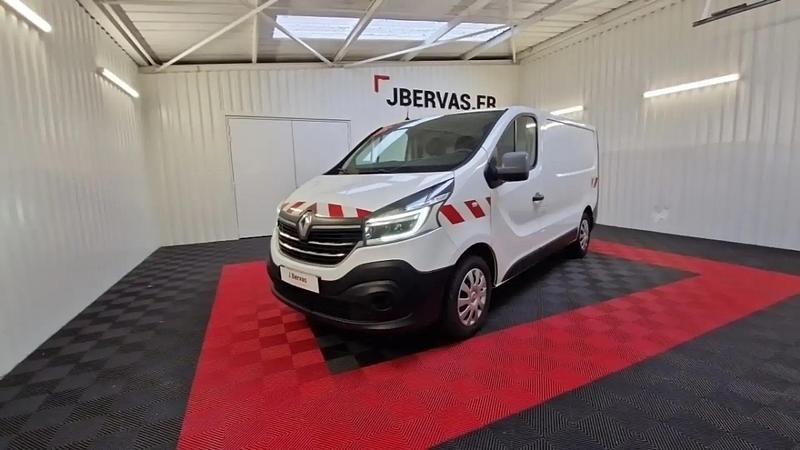 Blanc Occasion 2020 Renault Trafic Monospace | 18 990 € (Bon prix) - Image 1/4