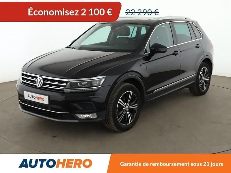 Noir Occasion 2016 VW Tiguan SUV | 20 190 € (Prix juste) - Image 1/2