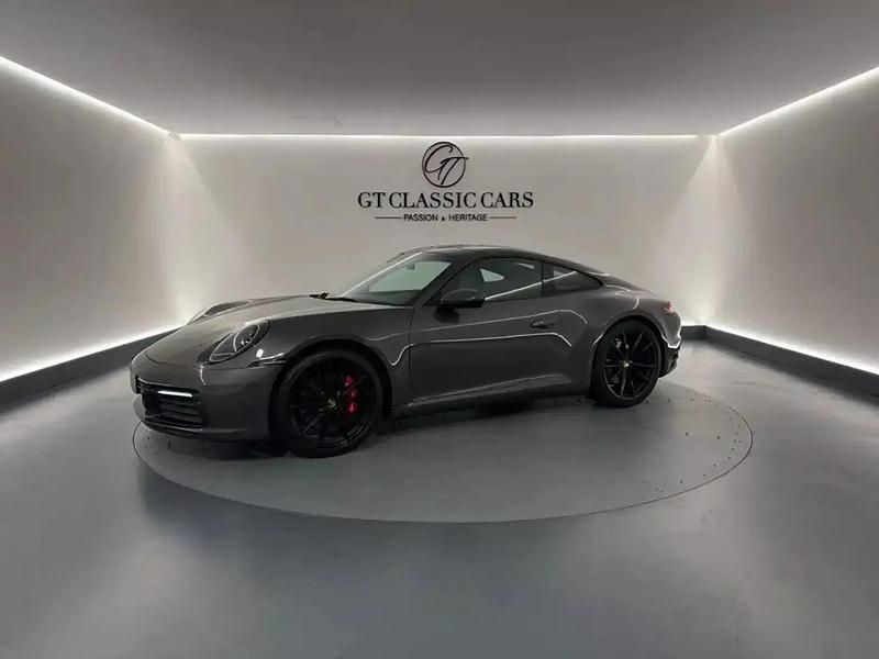 Gris Utilisé 2020 Porsche 911 Carrera S Coupé | 159 900 € - Image 1/2