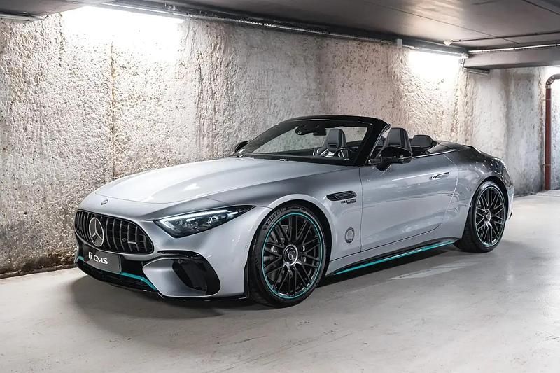 Argent Utilisé 2023 Mercedes SL63 AMG AMG Cabriolet | 289 900 € - Image 1/4