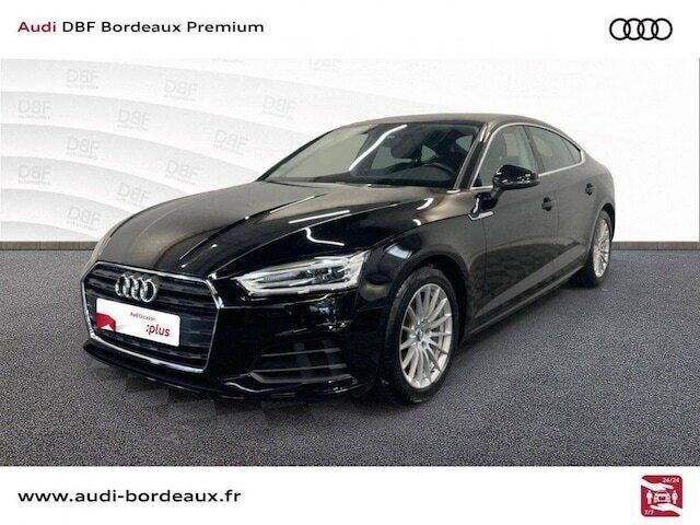Noir Utilisé 2019 Audi A5 Sportback Berline | 23 990 € (Super prix) - Image 1/4