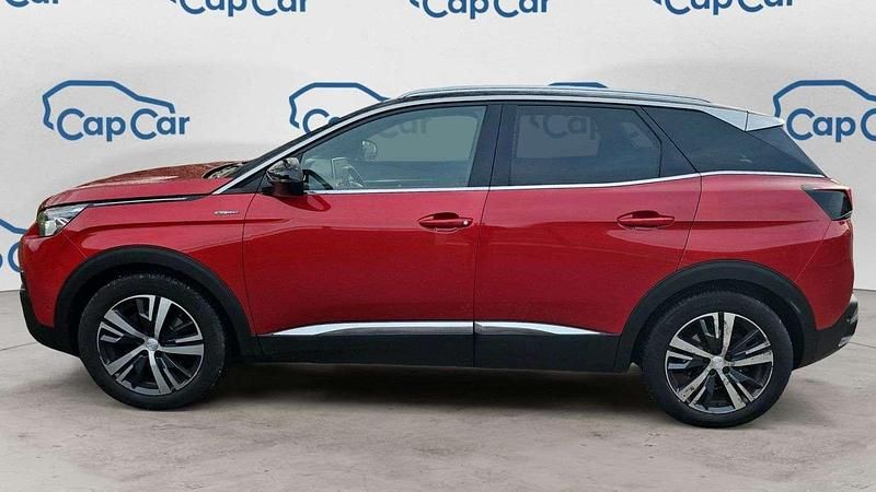 Occasion Peugeot 3008 GT-line 131 ch (96 kW) 2018 Rouge SUV