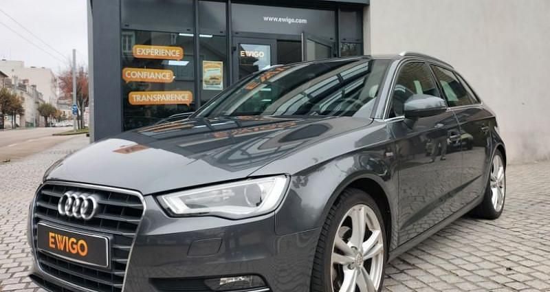 Occasion 2015 Audi A3 S-Line Berline | 14 490 € (Prix juste) - Image 1/4