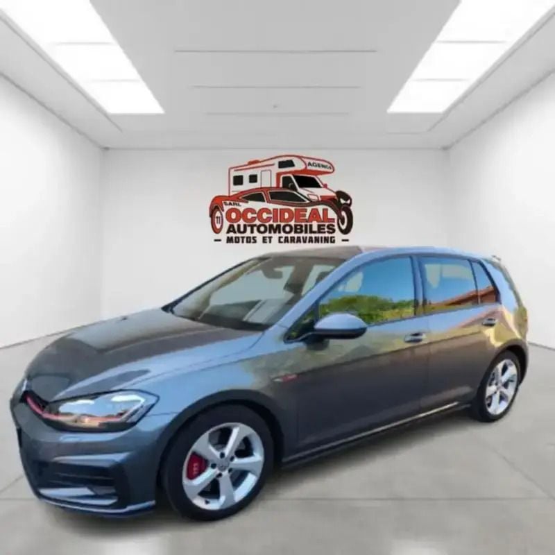 Gris Occasion 2019 VW Golf VII GTI Berline | 25 890 € (Prix juste) - Image 1/4