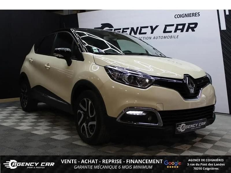 Blanc Occasion 2015 Renault Captur Intens SUV | 10 990 € (Super prix) - Image 1/4