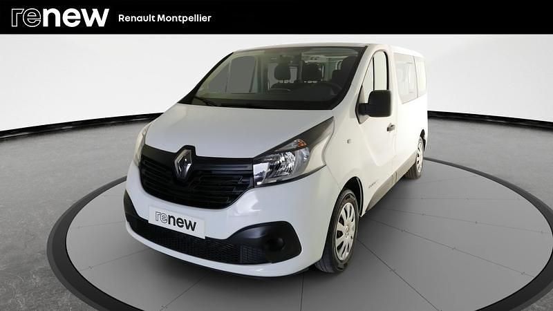 Blanc Occasion 2022 Renault Trafic Zen Monospace | 29 999 € (Prix cher) - Image 1/4