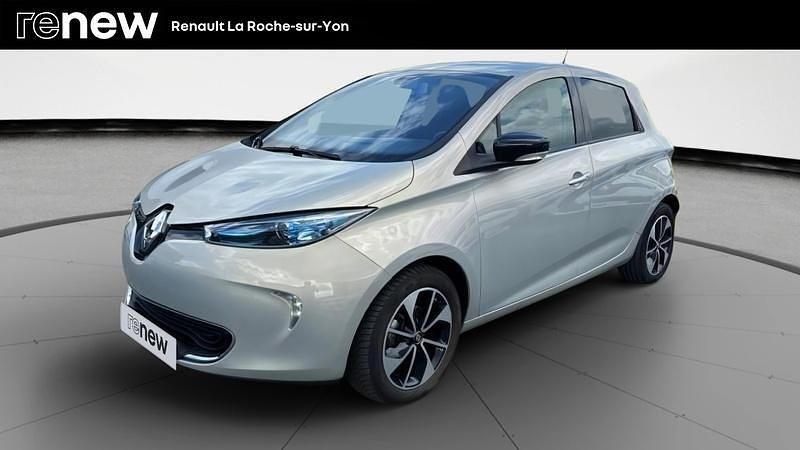 Gris Utilisé 2018 Renault Zoe Intens Citadine | 9 890 € (Prix cher) - Image 1/4