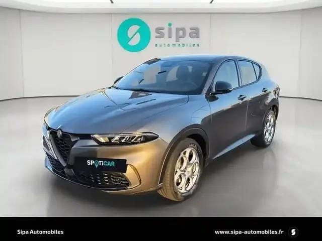 Gris Occasion 2023 Alfa Romeo Tonale SUV | 22 900 € (Super prix) - Image 1/4