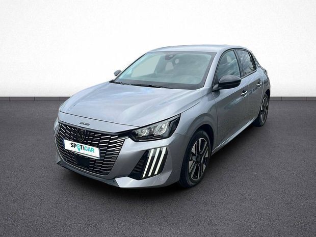 Gris Utilisé 2024 Peugeot 208 Allure Citadine | 19 790 € (Prix assez cher) - Image 1/4
