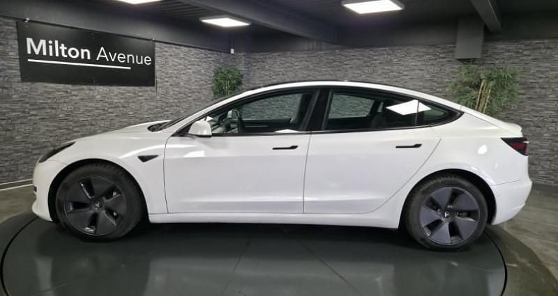 Occasion Tesla Model 3 Standard Range 202 kW (275 ch) 2021 Blanc Berline