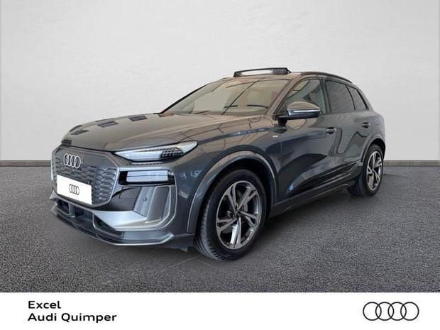 Gris Utilisé 2025 Audi Q6 e-tron S-Line SUV | 84 900 € (Bon prix) - Image 1/4