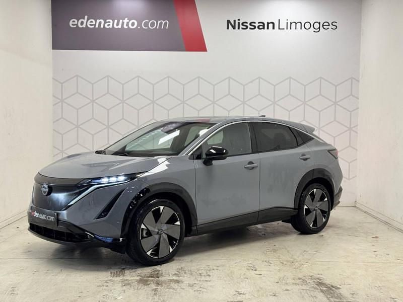 Gris Utilisé 2024 Nissan Ariya Evolve SUV | 46 550 € (Prix cher) - Image 1/4