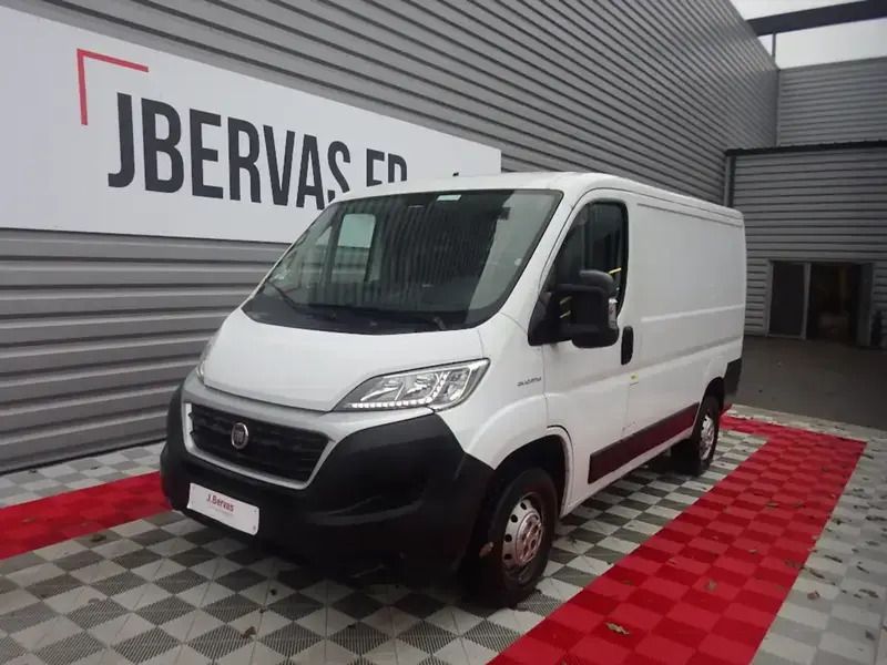 Blanc Utilisé 2018 Fiat Ducato Van | 21 990 € (Prix juste) - Image 1/4