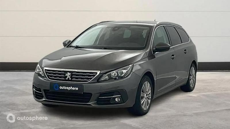 Occasion Peugeot 308 Allure 132 ch (97 kW) 2021 Gris Break