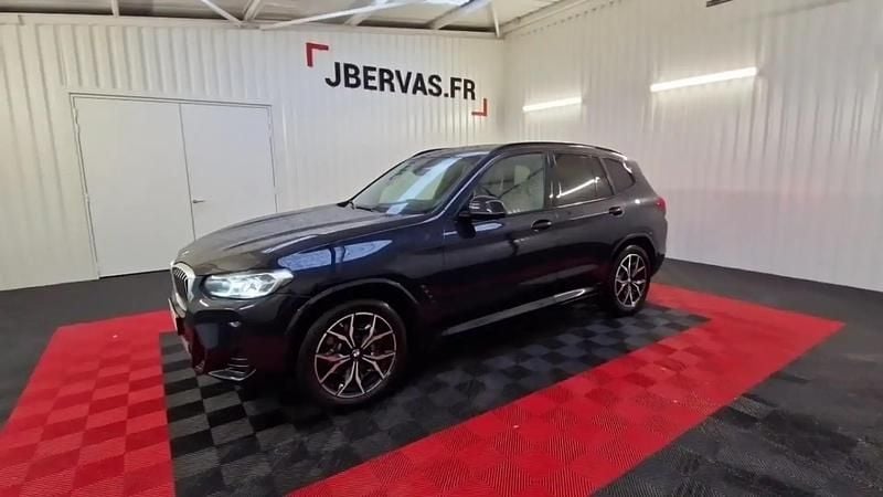Noir Utilisé 2024 BMW X3 M Sport SUV | 58 990 € (Prix juste) - Image 1/4