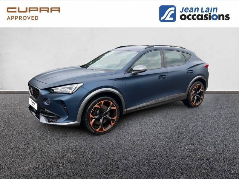 Bleu Utilisé 2023 Cupra Formentor VZ SUV | 33 490 € (Bon prix) - Image 1/3
