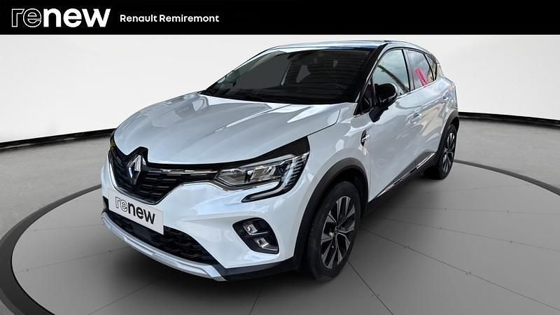Blanc Occasion 2024 Renault Captur Techno SUV | 20 990 € (Prix assez cher) - Image 1/4