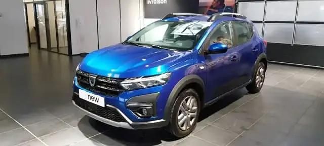 Bleu iron Occasion 2022 Dacia Sandero Berline | 14 335 € (Prix juste) - Image 1/4