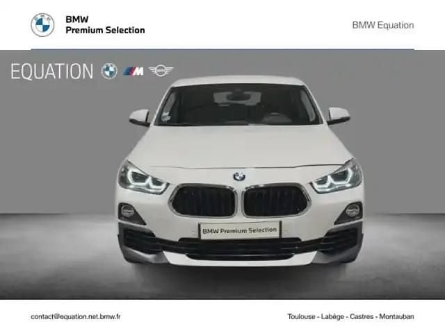 Occasion BMW X2 Shadowline 141 ch (103 kW) 2019 Alpinweiss SUV