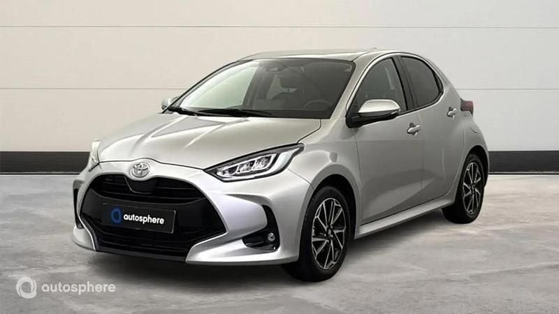 Gris Occasion 2023 Toyota Yaris Berline | 16 999 € (Prix juste) - Image 1/4