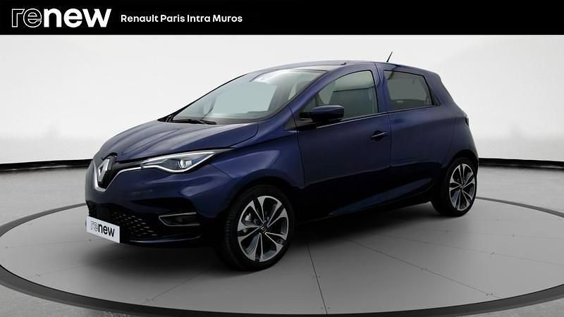 Bleu Utilisé 2022 Renault Zoe Techno Citadine | 17 790 € (Prix juste) - Image 1/4