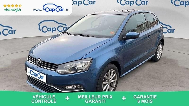 Occasion VW Polo LOUNGE 75 ch (55 kW) 2015 Blanc Citadine