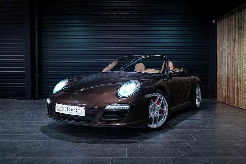 Occasion Porsche 911 Carrera S Cabriolet 385 ch (283 kW) 2010 Cabriolet