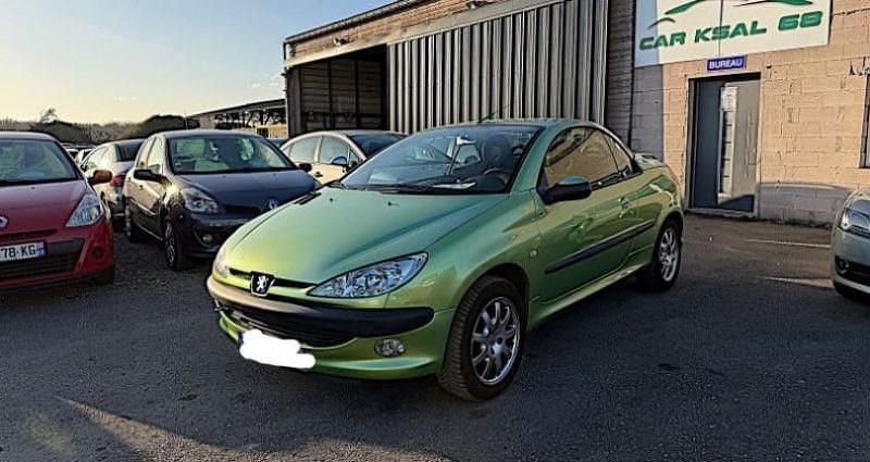 Occasion Peugeot 206 CC 110 ch (80 kW) 2001 Cabriolet