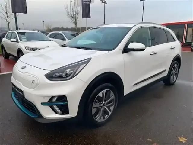 Blanc, métallisé Occasion 2021 Kia e-Niro SUV | 22 750 € (Prix juste) - Image 1/3