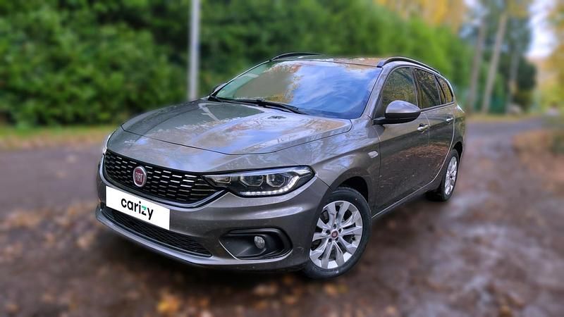 Gris Occasion 2018 Fiat Tipo Business Break | 7 136 € (Super prix) - Image 1/4