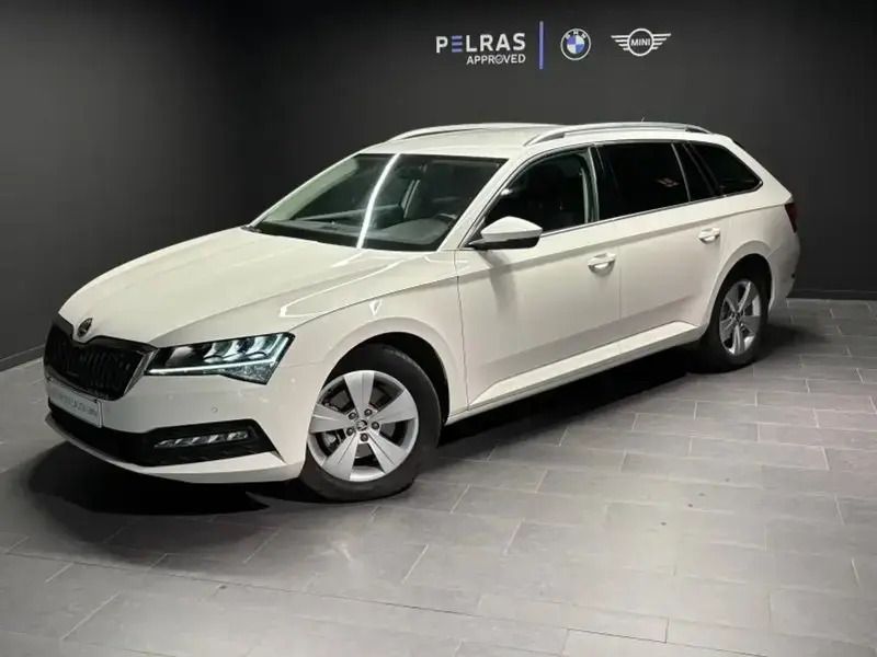 Utilisé 2021 Skoda Superb Business Line Break | 19 990 € (Prix juste) - Image 1/4