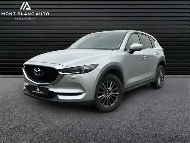 Occasion Mazda CX-5 150 ch (110 kW) 2019 Gris clair SUV