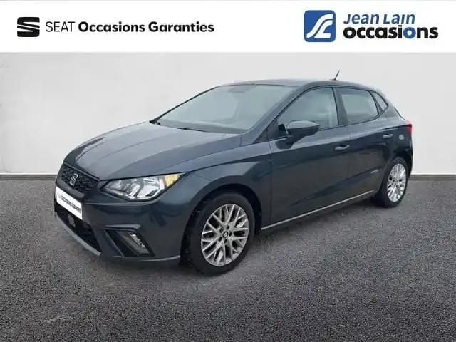 Gris magnetique Utilisé 2021 Seat Ibiza Berline | 13 990 € (Prix juste) - Image 1/4