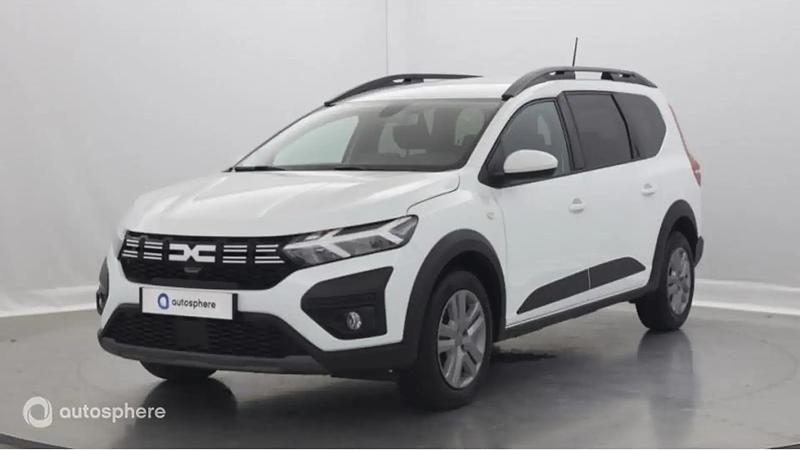 Blanc Utilisé 2023 Dacia Jogger Expression Monospace | 17 999 € (Prix juste) - Image 1/4