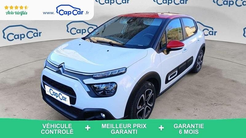 Occasion Citroën C3 PureTech 82 ch (60 kW) 2020 Blanc Citadine