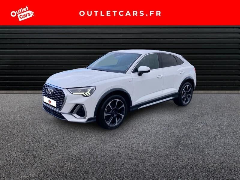 Blanc Utilisé 2021 Audi Q3 Sportback Sport SUV | 30 490 € (Bon prix) - Image 1/4