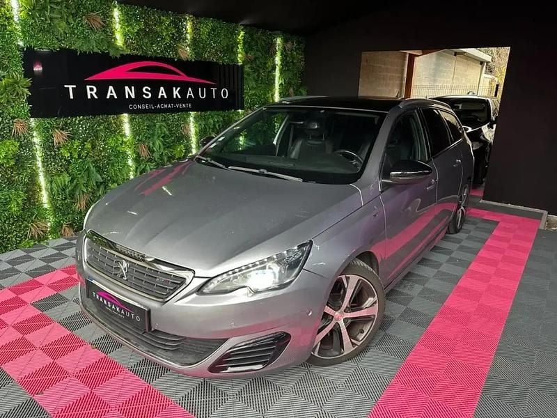 Occasion Peugeot 308 GTi 182 ch (133 kW) 2016 Gris Break