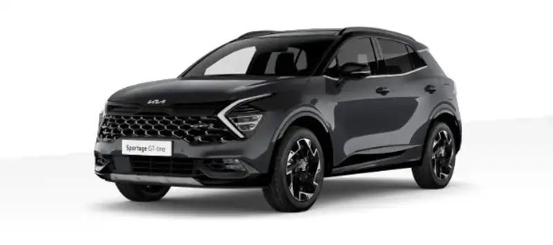 Bleu Utilisé 2022 Kia Sportage GT-Line SUV | 43 990 € - Image 1/4
