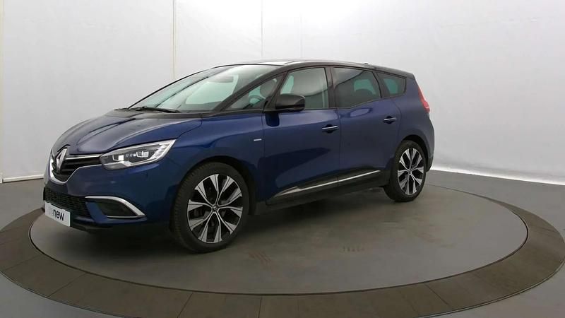 Bleu Utilisé 2022 Renault Grand Scénic IV LIMITED Monospace | 21 800 € (Bon prix) - Image 1/4