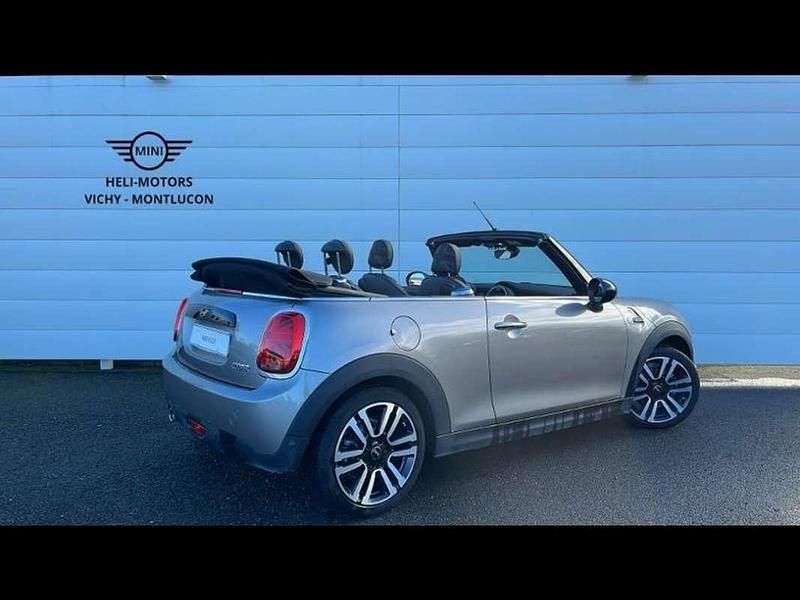 Occasion Mini Cooper Cabriolet 137 ch (100 kW) 2019 Argent Cabriolet
