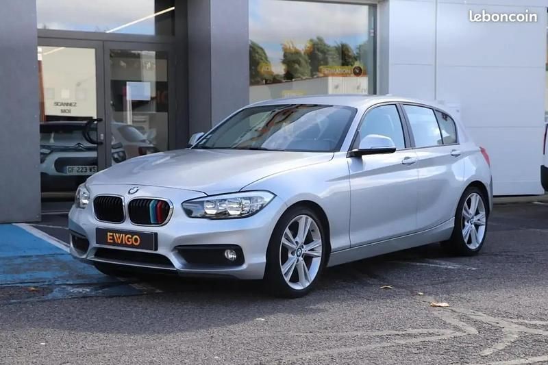 Gris Utilisé 2015 BMW 116 Citadine | 11 490 € - Image 1/4