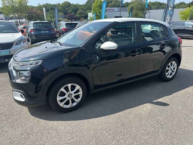 Utilisé 2022 Citroën C3 PureTech Citadine | 11 890 € (Prix juste) - Image 1/4