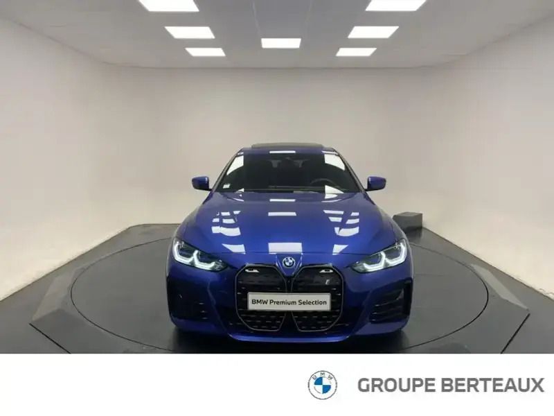 Bleu Utilisé 2023 BMW i4 M Sport Berline | 63 840 € - Image 1/4