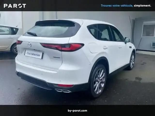 Occasion Mazda CX-60 Exclusive-Line 2022 Blanc métallisé SUV