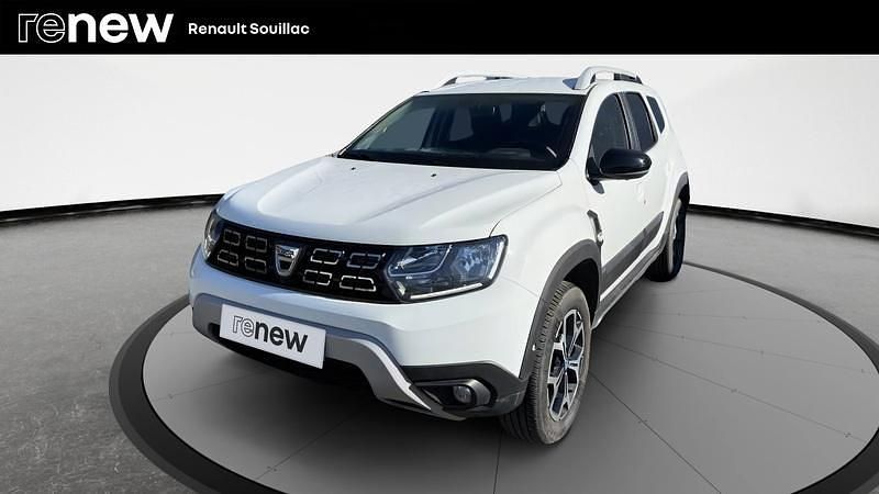 Blanc Occasion 2021 Dacia Duster SUV | 19 490 € (Prix juste) - Image 1/4